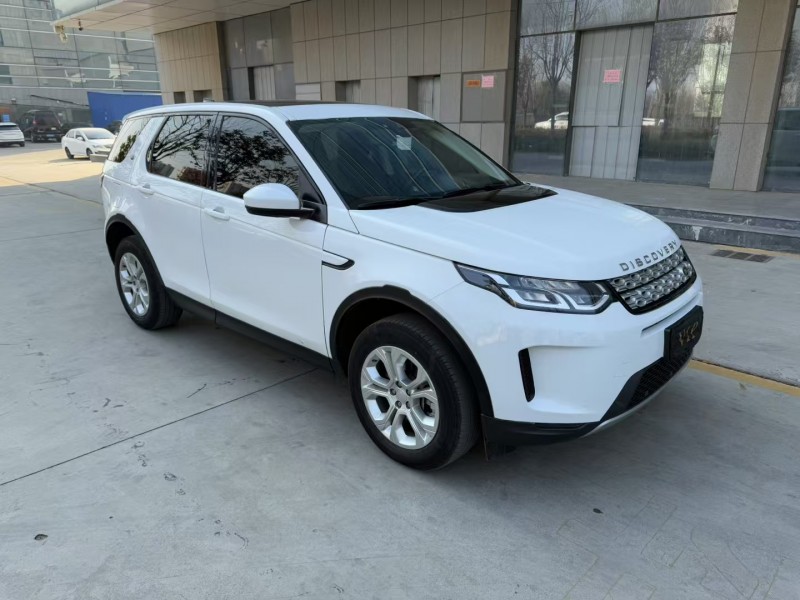 济宁21年路虎发现2