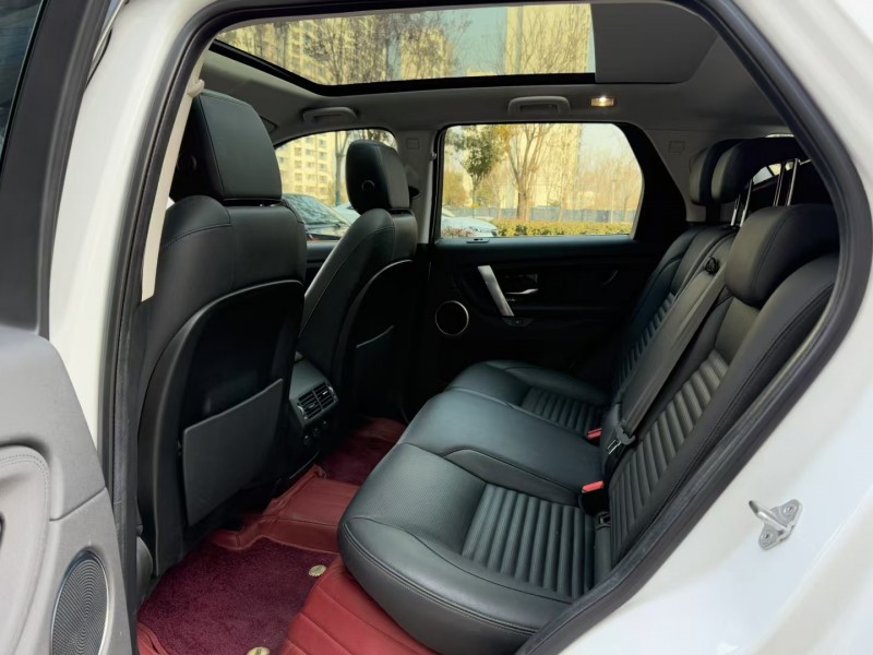 济宁21年路虎发现6