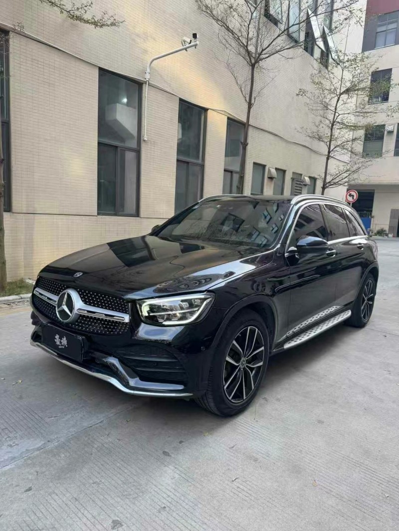 佛山20年奔馳GLC3