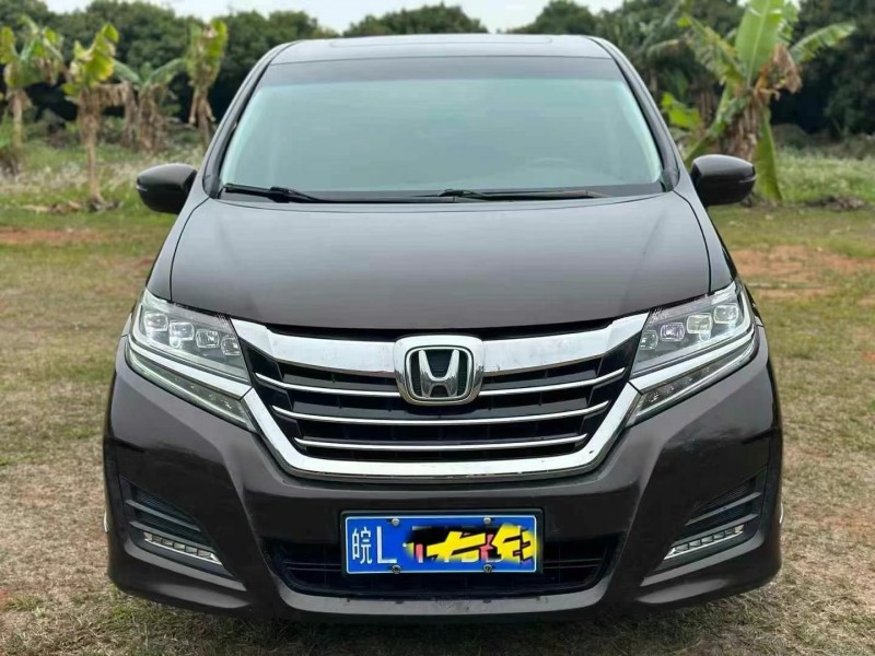 广州17年本田艾力绅1