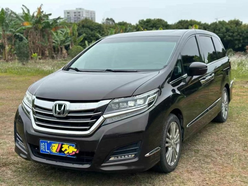 广州17年本田艾力绅2