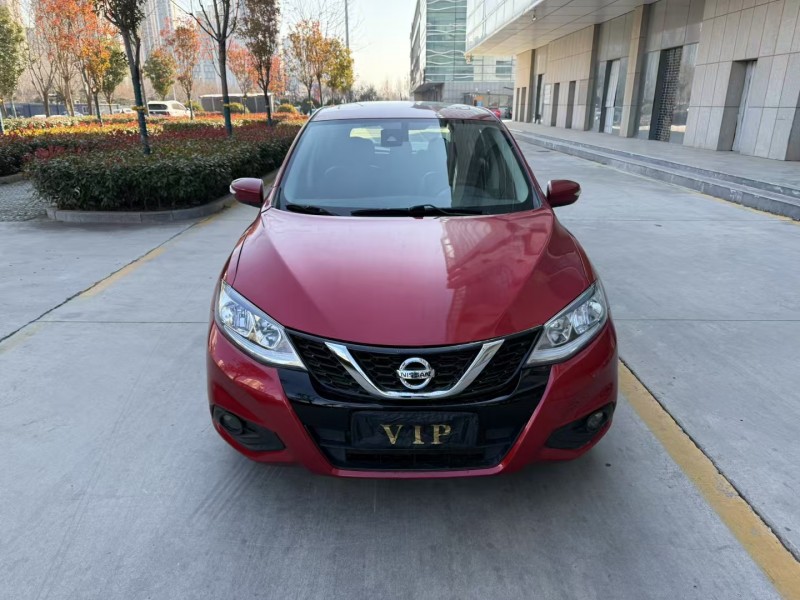 濟寧19年日產騏達1