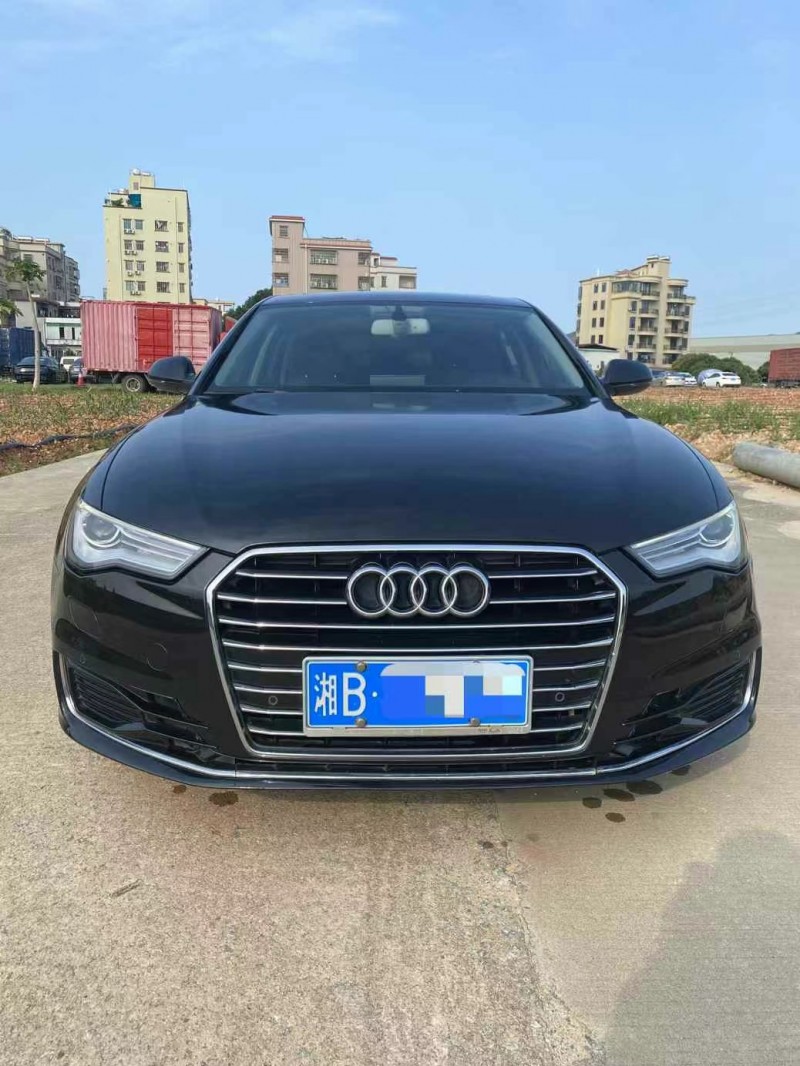 广州16年奥迪A6L1