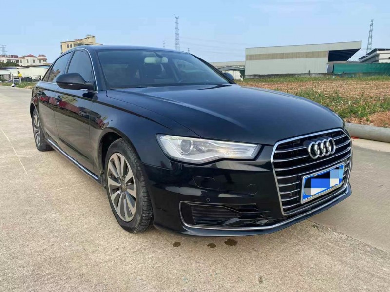 广州16年奥迪A6L3