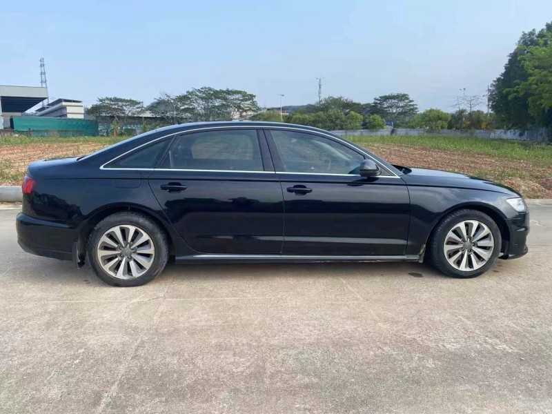 广州16年奥迪A6L4