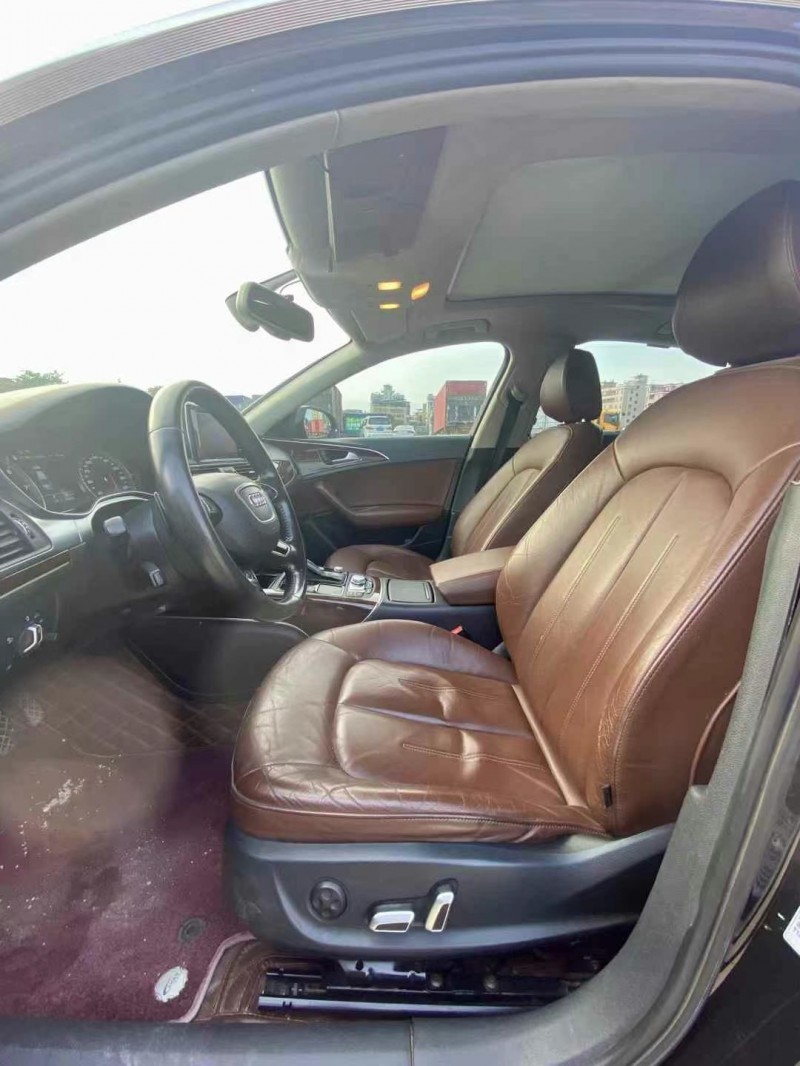 广州16年奥迪A6L8