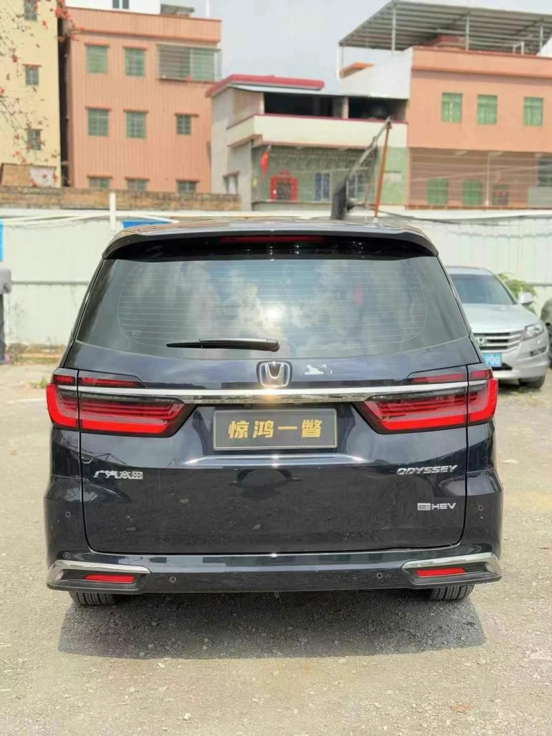 广州24年本田奥德赛9