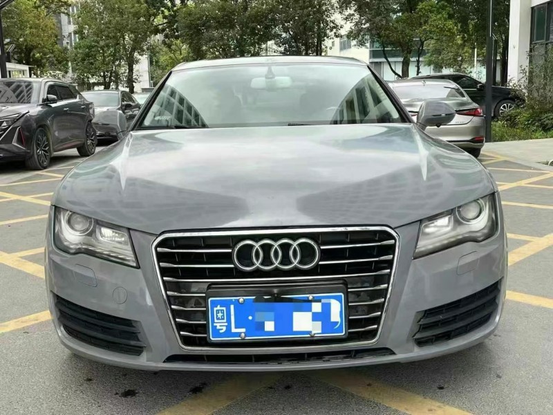 广州13年奥迪A7L1