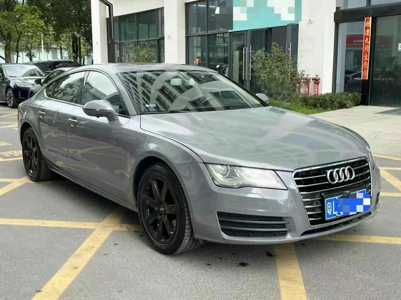 广州13年奥迪A7L2