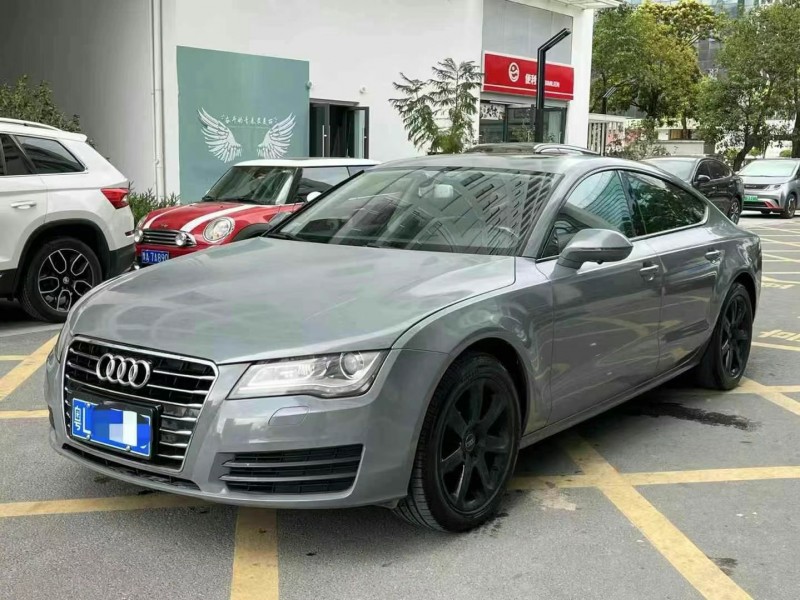 广州13年奥迪A7L3