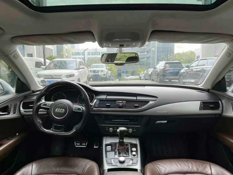 广州13年奥迪A7L4