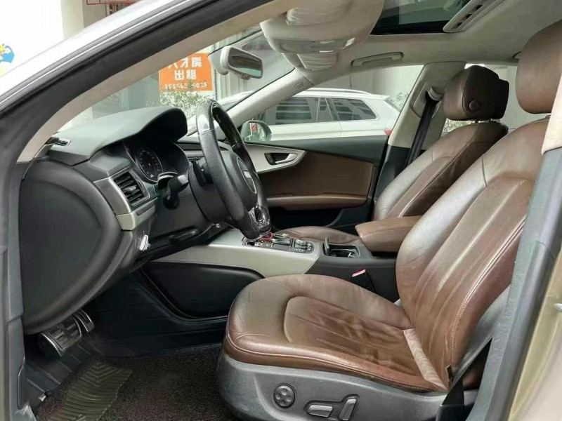 广州13年奥迪A7L5