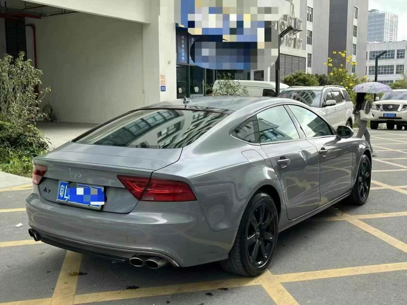 广州13年奥迪A7L8