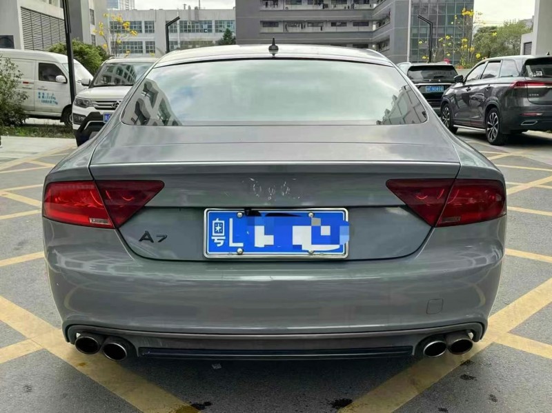 广州13年奥迪A7L9