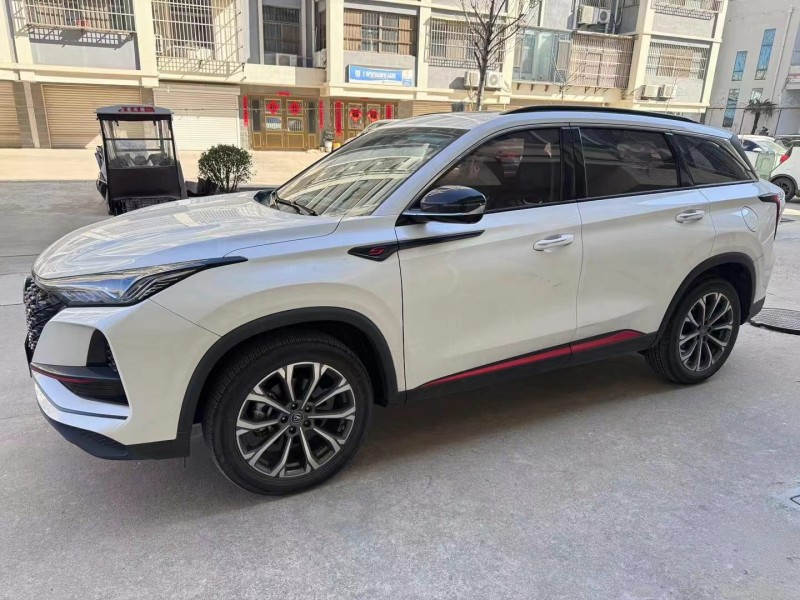 淄博19年長安汽車CS752