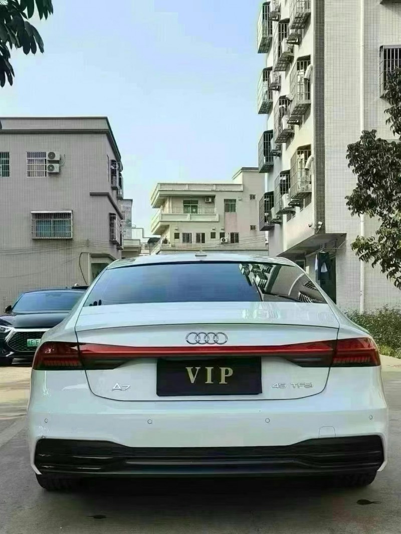 深圳24年奧迪A7L8