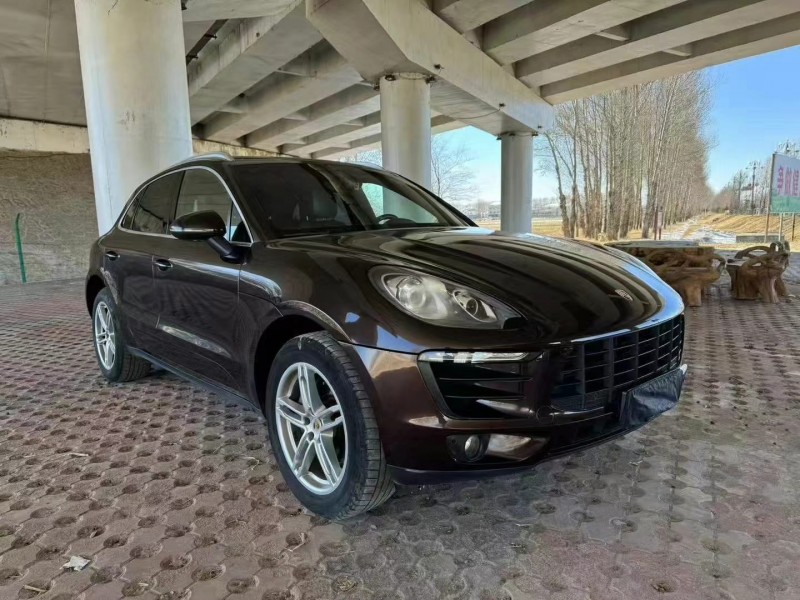濰坊15年保時捷Macan2