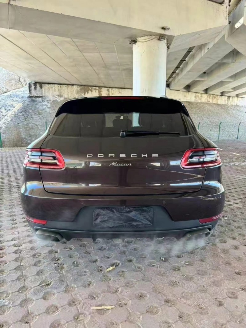 濰坊15年保時捷Macan9