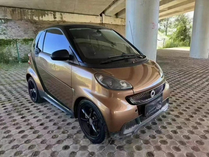 青岛15年奔驰smart2