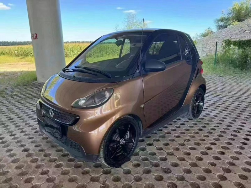 青岛15年奔驰smart3