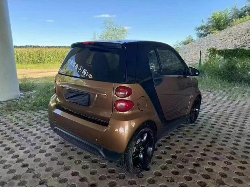 青岛15年奔驰smart8