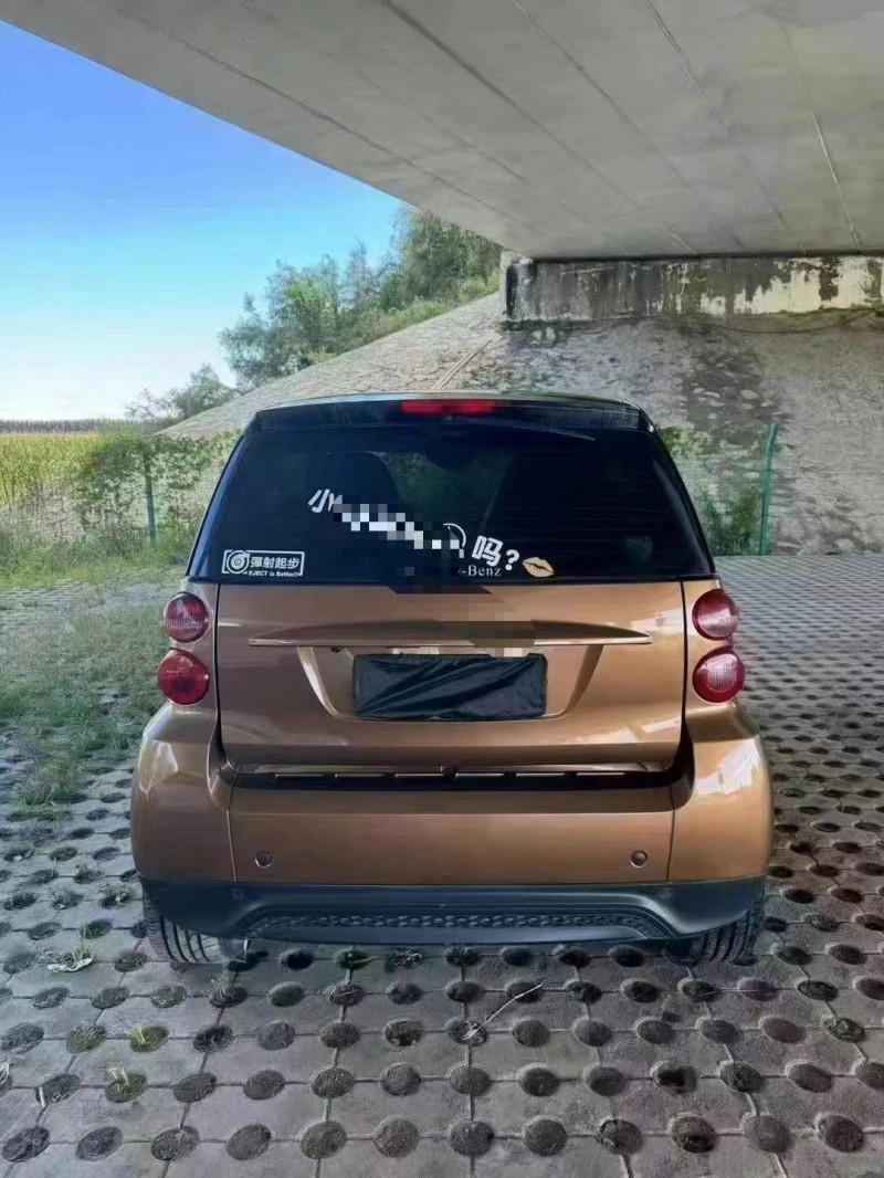 青岛15年奔驰smart9