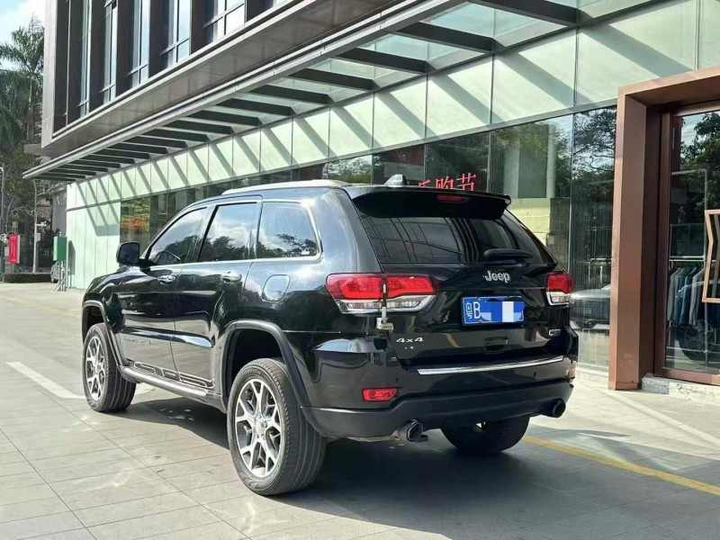 深圳20年Jeep大切諾基7