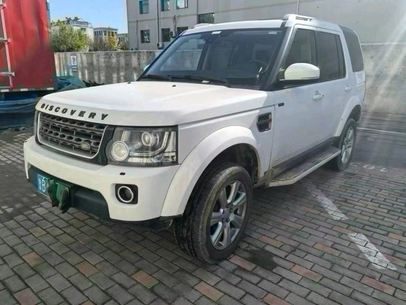 青岛15年路虎发现9