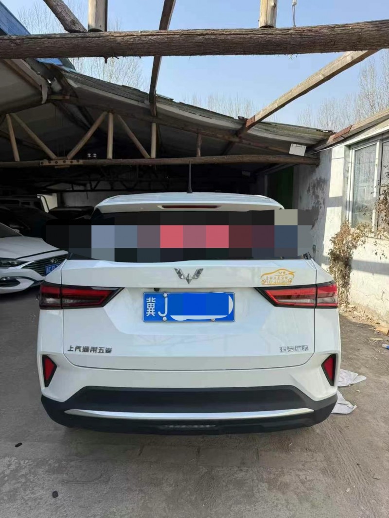 鶴壁23年五菱汽車星馳5