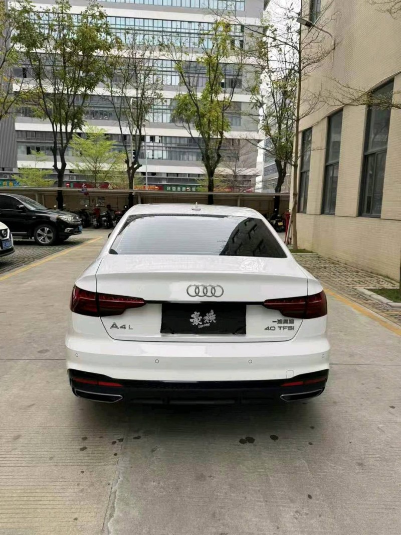 佛山23年奧迪A4L9