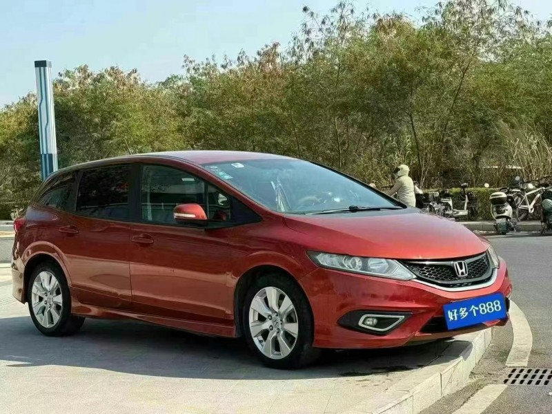 广州16年本田杰德2