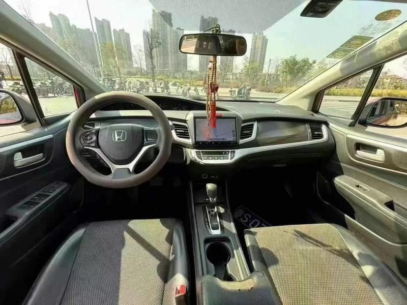 广州16年本田杰德4