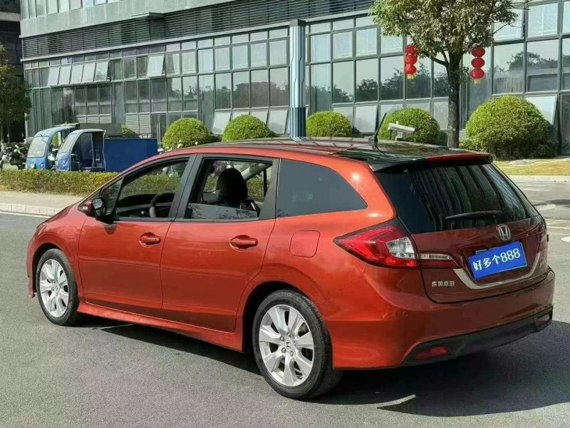 广州16年本田杰德7