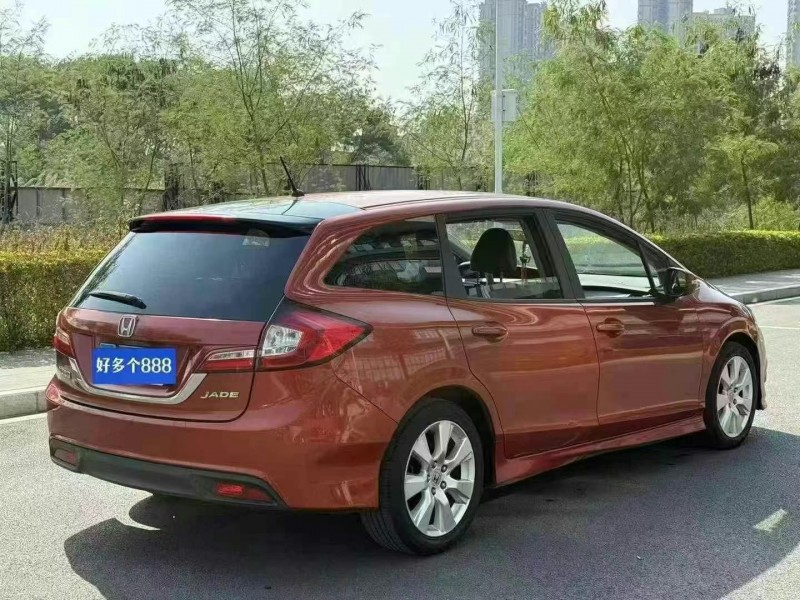 广州16年本田杰德8