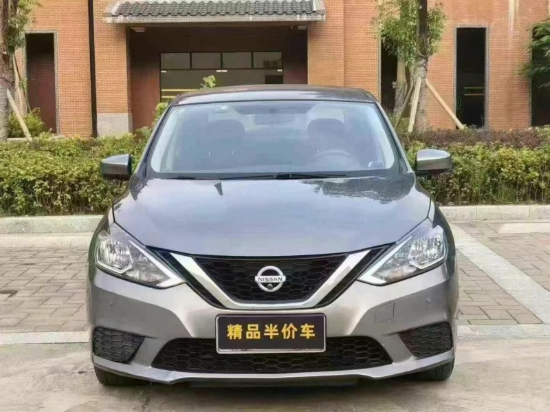 珠海19年日產軒逸1