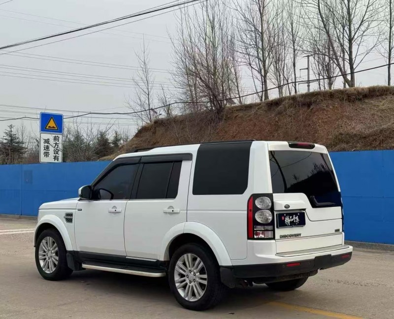 青岛14年路虎发现4