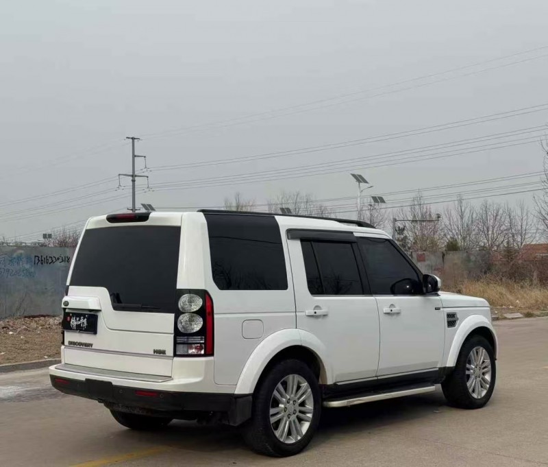 青岛14年路虎发现5