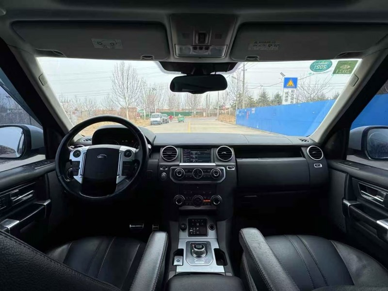 青岛14年路虎发现7