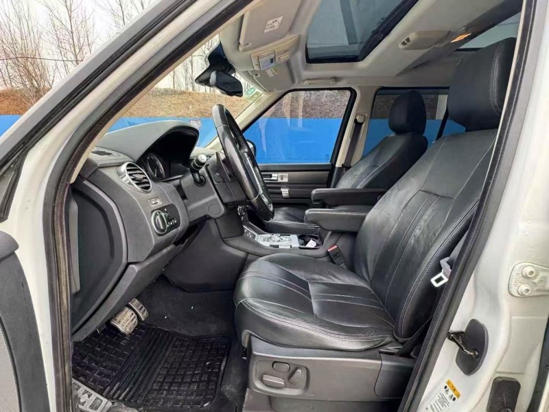 青岛14年路虎发现9