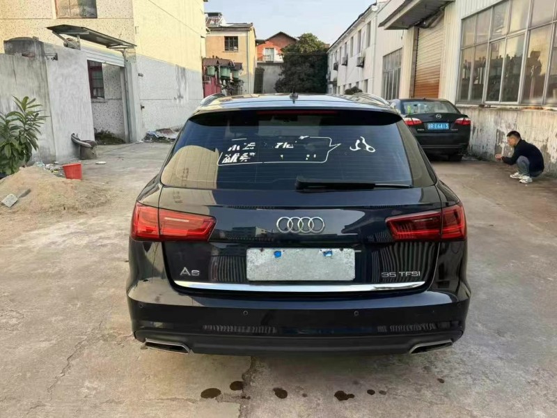 衢州18年奧迪A6L9