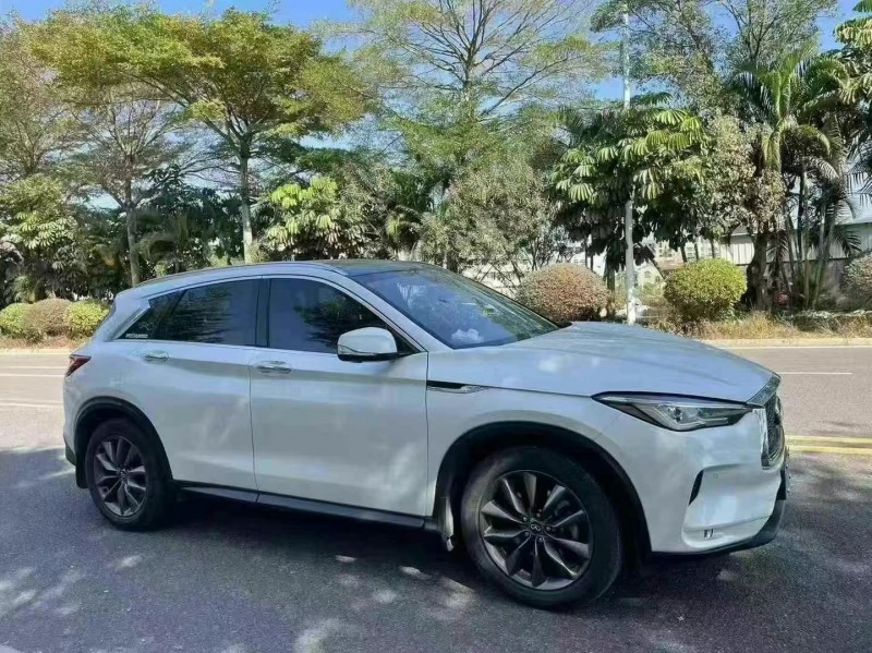 廣州19年英菲尼迪QX502