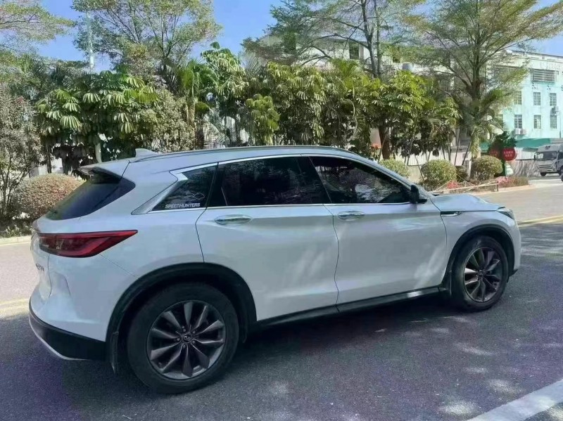 廣州19年英菲尼迪QX507