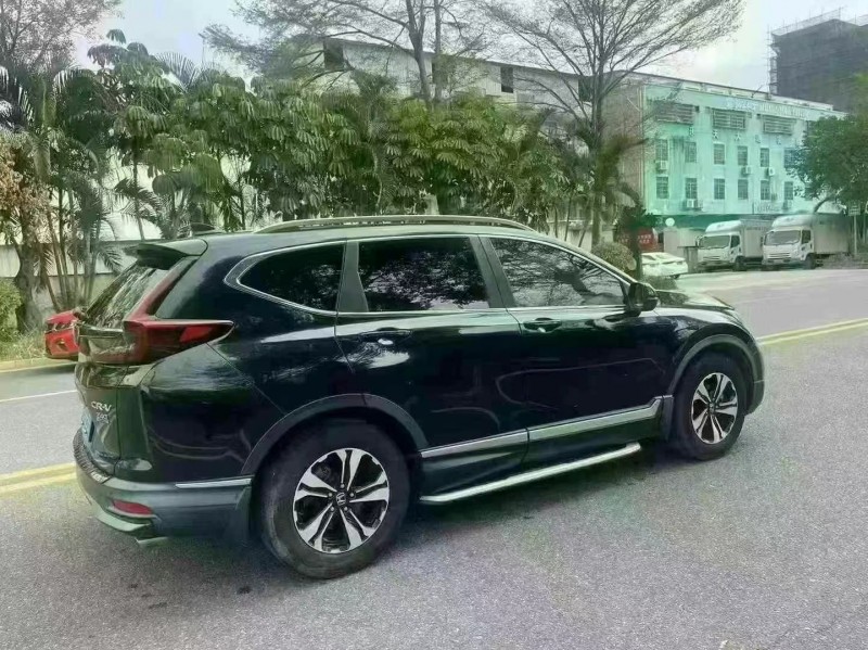 深圳21年本田CRV8