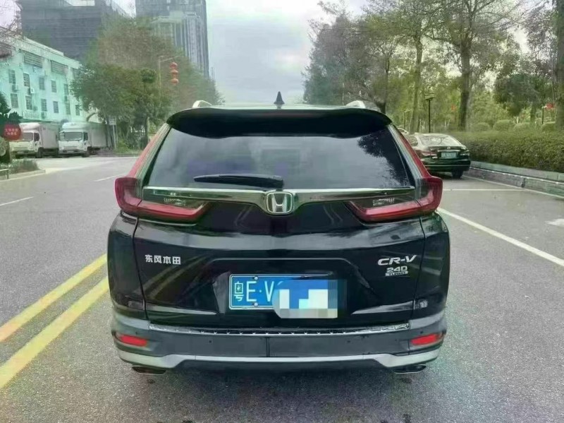 深圳21年本田CRV9