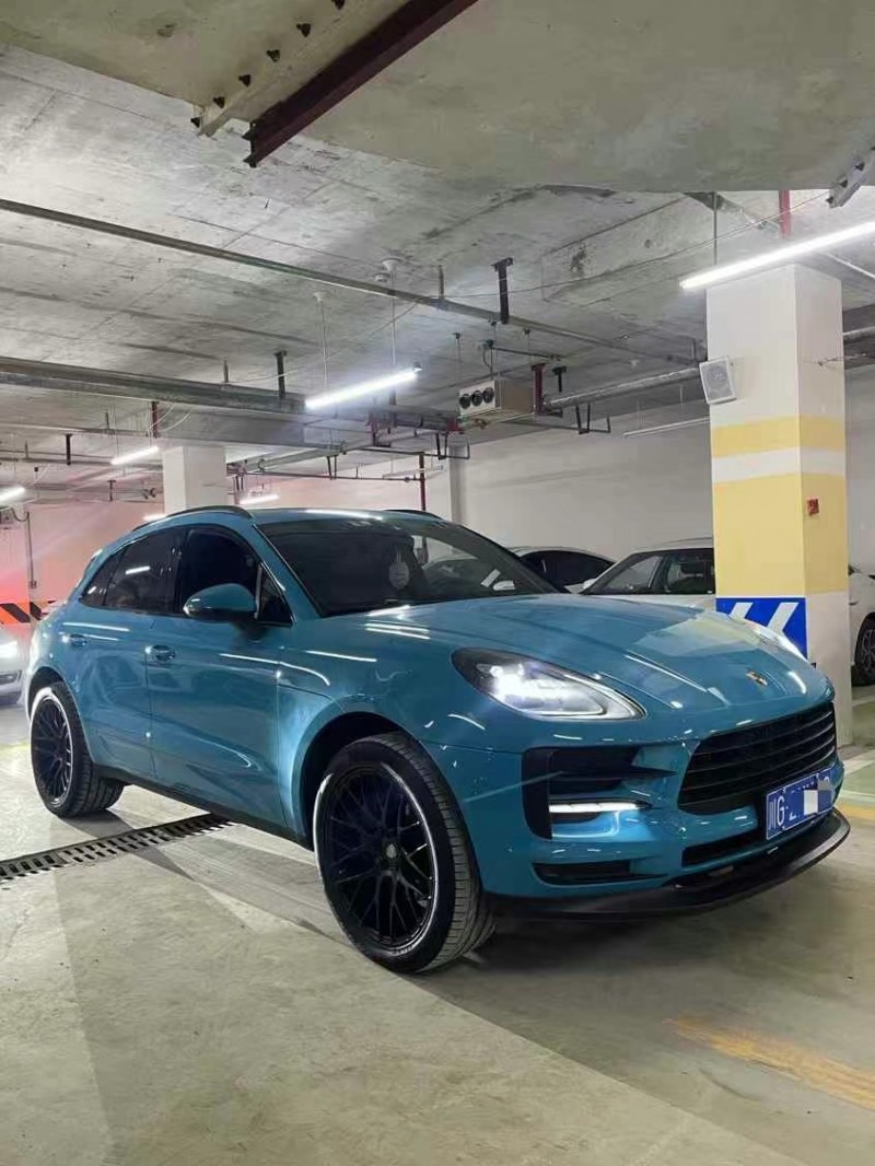 成都21年保時捷Macan3