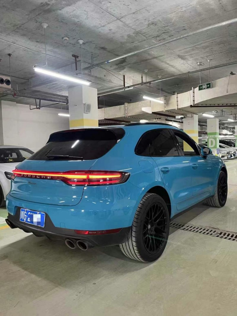 成都21年保時捷Macan7