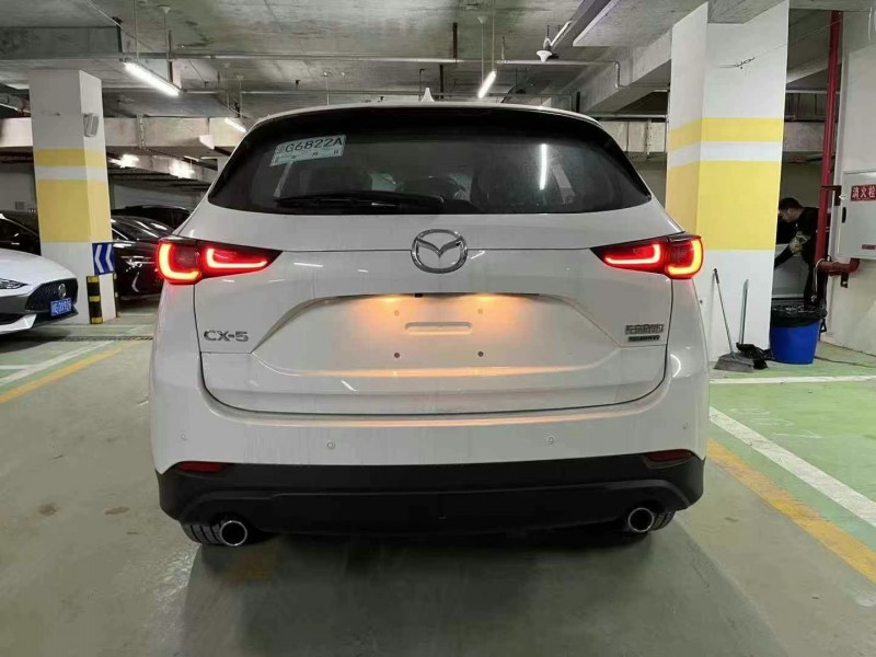 成都25年馬自達CX-58