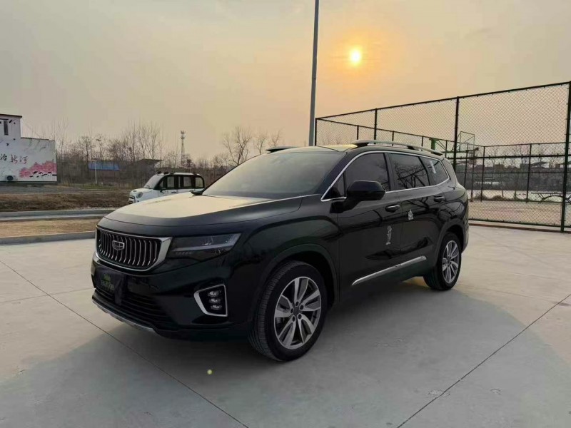 徐州22年吉利豪越3