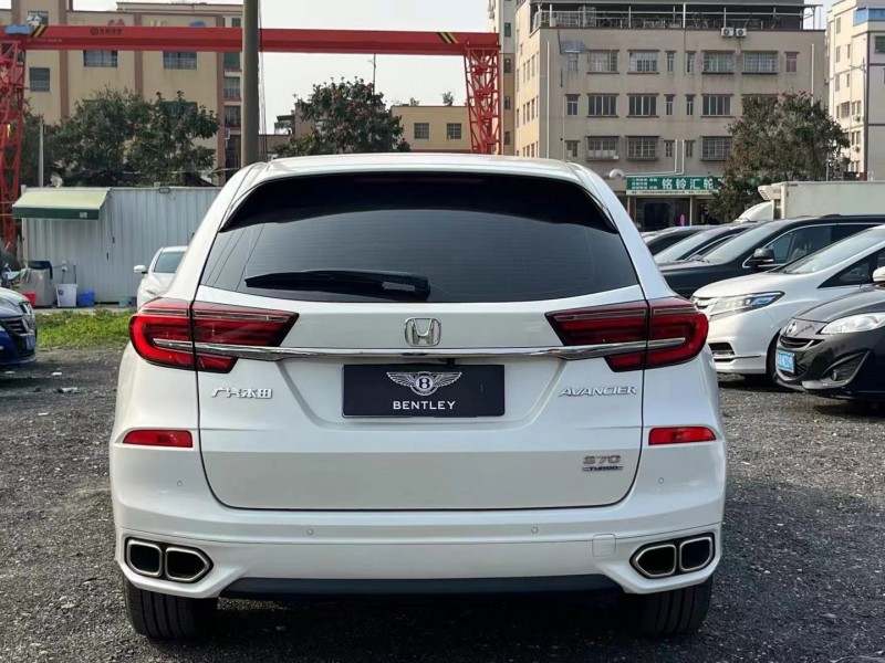 广州24年本田冠道3