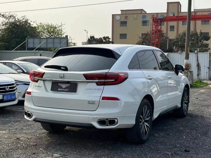 广州24年本田冠道8